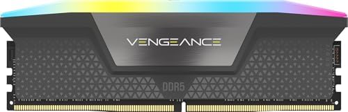 CORSAIR Vengeance RGB DDR5 16GB (1 x 16GB) Up to 6000MHz AMD Intel RAM by Unknown