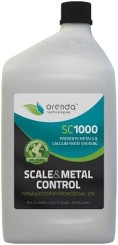 Orenda SC-1000 Scale & Metal Control - Quart by Orenda+Technologies