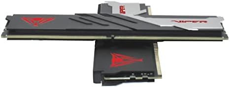 Patriot Memory Viper Venom DDR5 RAM 32GB (2X16GB) 6200MHz CL40 1.35v UDIMM Desktop Gaming Memory Kit Compatible with Intel XMP/AMD Expo - PVV532G620C40K - Image 6