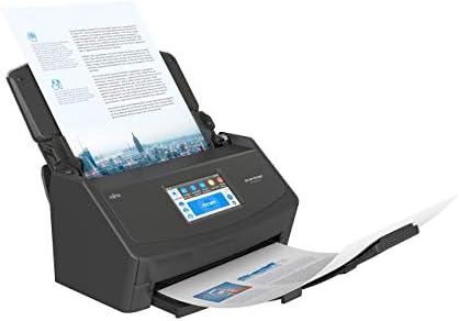Fujitsu ScanSnap iX1500 Color Duplex Document Scanner with Touch Screen for Mac and PC (Black Model, 2020 Release) (Renewed) - Image 3