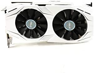 ASUS GeForce GTX 1060 6GB Dual-Fan OC Edition VR Ready Dual HDMI DP 1.4 Gaming Graphics Card (DUAL-GTX1060-O6G) (Renewed) by Amazon+Renewed