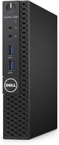 Dell OptiPlex 3050 Micro Form Factor Desktop Computer, Intel Core i5-7500T, 8GB DDR4, 256GB Solid State Drive, Windows 11 Pro (Renewed) - Image 3