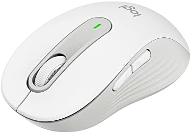 Logitech Signature M650 Wireless Mouse Small to Medium Sized - Off White by Unknown