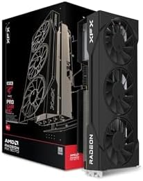 XFX Swift AMD Radeon RX 9070 OC Triple 90mm Fan Gaming Edition with 16GB GDDR6 HDMI 3xDP, AMD RDNA 4 RX-97SWFT3BA by XFX