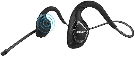 BANIGIPA Bluetooth Headset with Microphone, Open Ear Headphones with Mic by BANIGIPA
