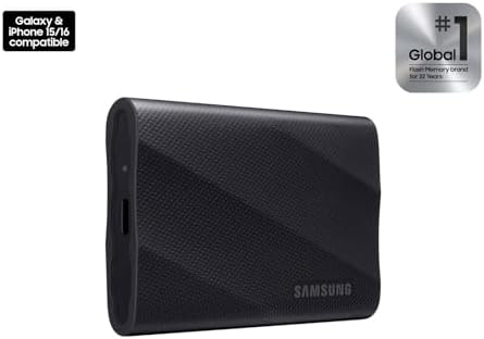 Samsung T9 Portable SSD 4TB, USB 3.2 Gen 2x2 External Solid State Drive - Image 2