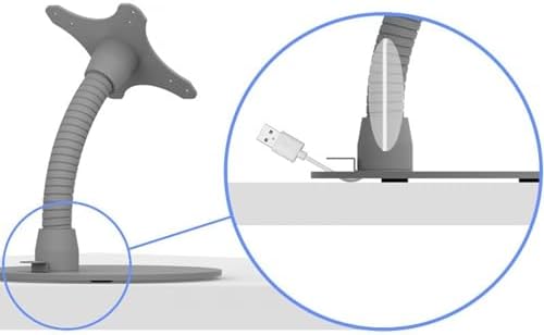 VidaMount Light Grey Enclosure and Portable Flexible Stand [Bundle] Compatible with Microsoft Surface Pro 9 & 10 - Image 7
