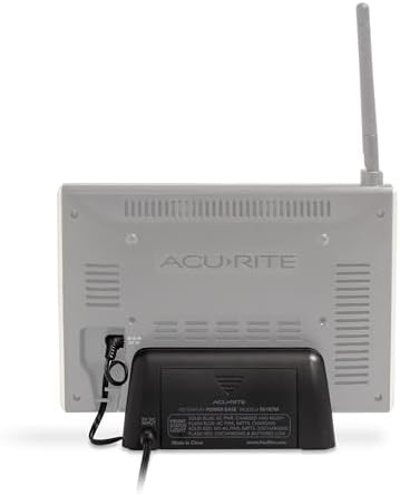 AcuRite (06187M) Uninterruptible Power Supply Base for Compatible Displays - Image 3