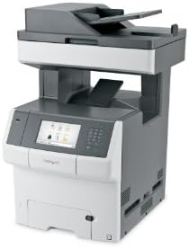Lexmark X748de - Color Multifunction (fax/copier/printer/scanner) - Image 2