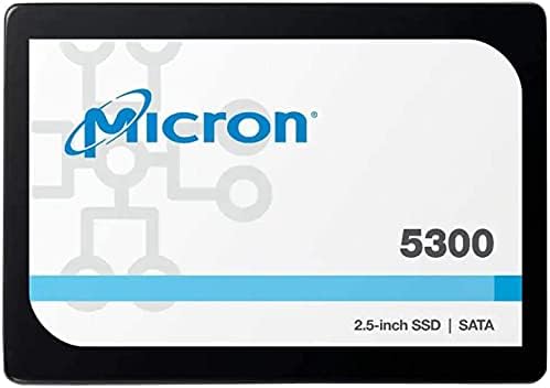 Micron 5300 PRO 7.68TB 3D NAND 2.5 Inch SATA Internal Solid State Drive Self-encrypting (SED) TCG Opal - MTFDDAK7T6TDS-1AW16ABYY - Image 2