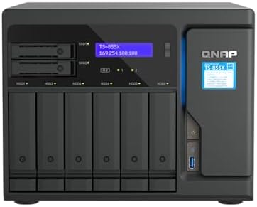 QNAP TS-855X-8G-US 8 Bay NAS by QNAP
