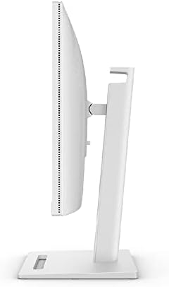 BenQ GW2790QT Productivity Monitor 27" 1440p | IPS| Eye-Care Tech | 99% sRGB | Brightness Intelligence Gen2 | Noise-Cancelling Mic & Speakers | Ergonomic | USB-C (65W) | USB Hub | DaisyChain | White - Image 4