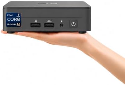 ASUS NUC 13 Pro Business Mini Desktop Computer 13th Intel Core i5 (Up to 4.6GHz), 16GB RAM, 512GB SSD PCIe, HDMI 2.1, Wi-Fi 6E, 2 Thunderbolt, Bluetooth 5.3, Ultra-Quiet Design, Windows 11 by Unknown