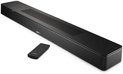 Bose Smart Dolby Atmos Soundbar, All-in-One Soundbar for TV, A.I. Dialogue Mode, Voice Control and Amazon Alexa Built-in, Supports Bluetooth/AirPlay/Spotify Connect/Chromecast, Black - Image 2