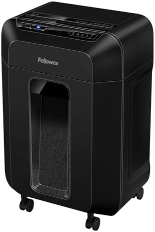 Fellowes AutoMax 100MA 100-Sheet Micro-Cut Autofeed 2-in-1 Paper Shredder for Office/Small Office by FellowesBrands