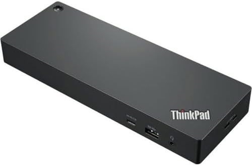 Lenovo ThinkPad Thunderbolt 4 Workstation Dock by LENOVO