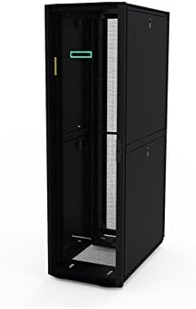 Hpe 800Mm X1075mm G2 Kitted Advanced Pallet Rack with Side Panels and Baying Rack 42U Black (P9K11A) by HP