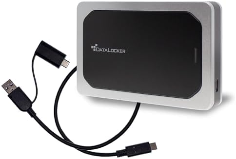 DataLocker DL450-SSD-4TB-FE 4 TB Portable Rugged Solid State Drive - External - TAA Compliant - FIPS 140-3 Level 3 (Pending) by Unknown