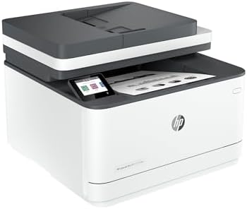 HP LaserJet Pro MFP 3101fdw Wireless Black & White All-in-One Laser Printer, Scanner, Copier, Fax, Best-for-Office (3G628F) by Unknown