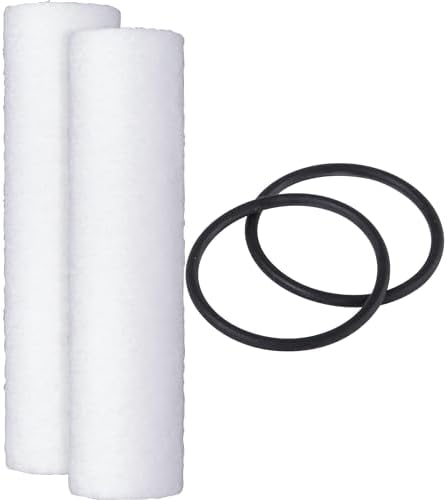 CFS 5 Micron Sediment Cartridge for FXUSC GXWH04F GXWH20S GXWH20T - 2 Pack by Filters4you