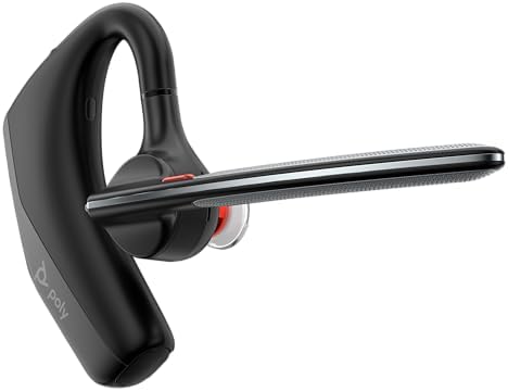 Poly Voyager Legend 30 - Bluetooth Headphones with Mic - Discreet Boom & 4 Noise-Canceling Mics - WindSmart Technology - All-Day Comfort - Seamless Connectivity - Smart Sensors & Call Controls by Poly