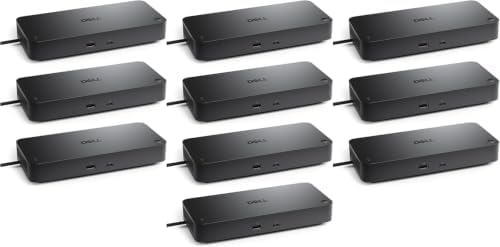 Dell Pro Thunderbolt 4 Smart 130W Docking Station, Quad 4K Display (10Pack) by Dell