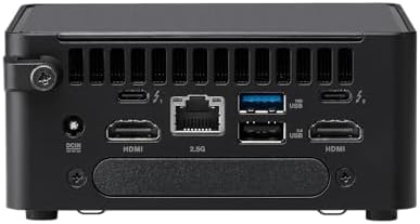 ASUS NUC 14 Pro Tall Full System Mini PC with Intel 14th Gen Core Ultra 7 155H, 32GB DDR5 RAM, 1TB PCIe G4x4 NVMe SSD, Thunderbolt 4,Win 11 Pro, Toolless Chassis Access, VESA Mount Included - Image 7