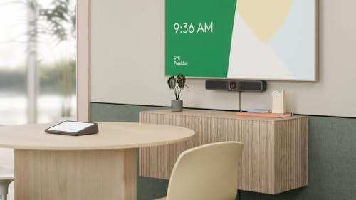 Logitech MeetUp 2 All-in-One USB Conference Room Camera, Compact Video Bar with Built-in AI Features, Works with Microsoft Teams, Zoom Rooms, Google Meet, and More - Image 4