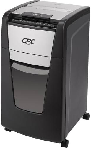 GBC Paper Shredder, Auto Feed+, 300 Sheet Capacity, Super Cross-Cut, Office Shredder, 300X (WSM1757608) - Image 6