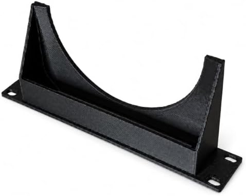 SplashNColor 10" 1U Rack Mount for Mac mini 2010-2023 – Server Rack Shelf Bracket | Secure Screw-in Installation | Fits Standard 19" Racks | Home Lab and Network Closet Organization by SplashNColor