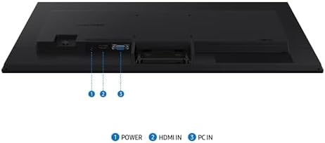 Samsung 24" (S30GD) Essential Monitor with IPS Panel and Tilt Only Stand - Image 6