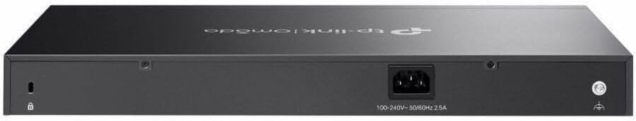 Omada SG2428LP, 24 Port Gigabit PoE+ Managed Switch - Image 4
