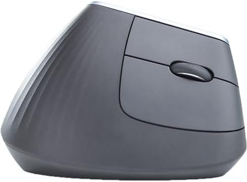 Logitech MX Vertical Advanced Ergonomic Mouse (Graphite) Bundle with Belkin Mouse Pad (Black) + Microfiber Cleaning Cloth - Image 3
