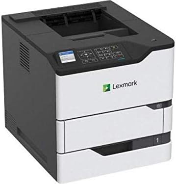 Lexmark MS820 MS821dn Laser Printer - Monochrome - 1200 x 1200 dpi Print - Plain Paper Print - Desktop - Image 2