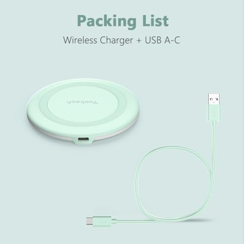 Yootech Wireless Charger,10W Max Wireless Charging Pad(No AC Adapter) - Image 6