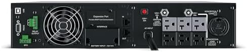 CyberPower OL3000RTXL2U Smart App Online UPS System, 3000VA/2700W, 7 Outlets, 2U Rack/Tower - Image 2