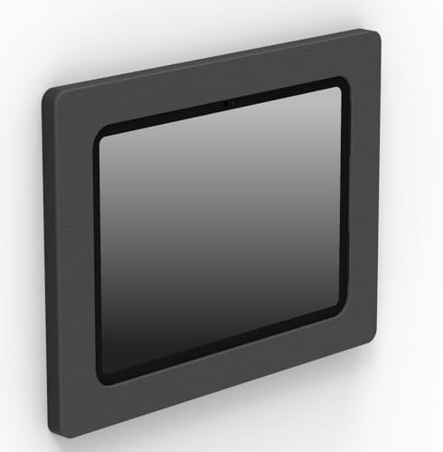 VidaMount Black On-Wall Tablet Mount Compatible with iPad Pro 11" (M4) by VidaMount