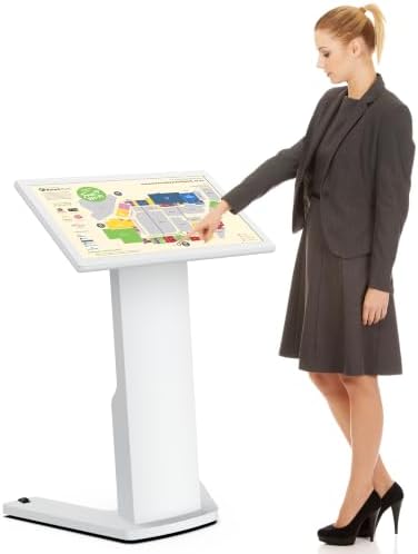 32-inch Floor Standing Self Service Kiosk with Touchscreen by SIOXCFZ