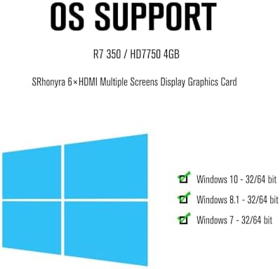 R7 350 4GB Graphics Card GDDR5 128-Bit - Image 6
