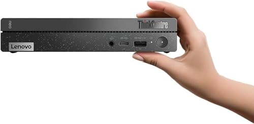 Lenovo ThinkCentre neo 50q Gen 4 Business Mini Desktop Computer • 6-core Intel Core i3-1215U • 16GB RAM • 1TB SSD • Office 365 for The Web • Display Port + HDMI • Wired KB & Mouse • Windows 11 - Image 3