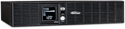 CyberPower OR2200LCDRT2U Smart App LCD UPS Battery Backup by Unknown
