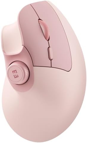 seenda MOU-302 Wireless Bluetooth Ergonomic Vertical Mouse with Volume Knob by seenda-JustBeYourself