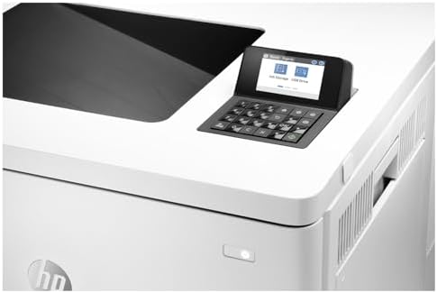 HP Color LaserJet Enterprise M554dn Printer, Automatic Duplex Printing, Gigabit Ethernet Connectivity, Enterprise Security Features, Fast 35 PPM Business Office Printer 7ZU81A (Renewed) - Image 6