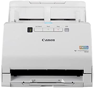 Canon imageFORMULA RS40 - Photo and Document Scanner, Auto Document Feeder, Windows and Mac, Scans Old and New Photos in Varying Sizes, USB Interface by Unknown