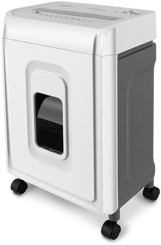 Aurora AU1270XB Professional Grade 12-Sheet Security P-4 Cross-Cut Paper and Credit Card/ 20 Minutes Continuous Run Time Shredder by Aurora