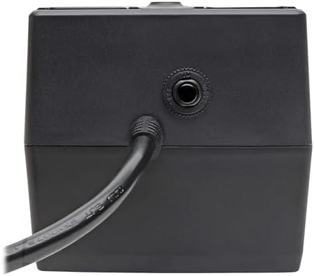 Eaton Tripp Lite BC450 450VA Small UPS 255W Battery Backup Surge Protector - Image 4