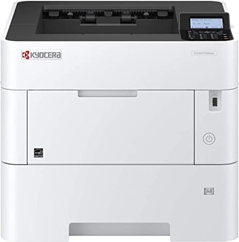 Kyocera 1102TS2US0 ECOSYS P3150dn B/W Laser Printer, 52 Pages per Minute B/W, 600 x 600 dpi and Up to Fine 1200 dpi, 600 Sheets Input Capacity, 250000 Pages Per Month Print Capacity - Image 2
