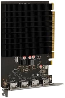 maxsun GeForce GT 730 4GB Video Graphics Card GPU for Computer PC ITX Single Slot PCI Express 4xHDMI, 4K Quad Monitor Multi Screen - Image 4
