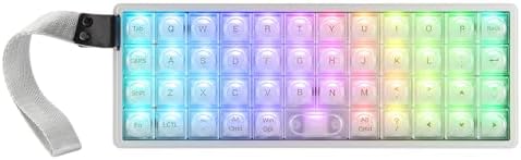 EPOMAKER Luma40 Low Profile Mechanical Keyboard with QMK/VIA & CNC Metal by EPOMAKER