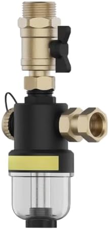 Magnetic Boiler Filter DN20 3/4 Inch Threaded Connection Rust Sludge Separator for HVAC Heating System Protection Brass Body - Image 3